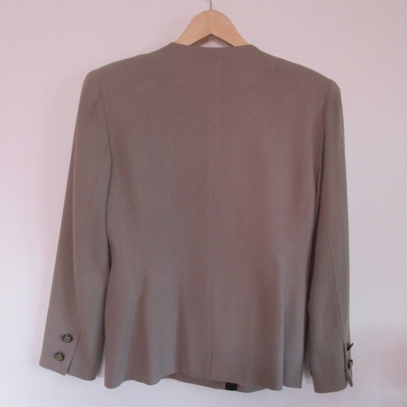 KASPER A.S.L. LINED DOUBLE BREAST PETITE SUIT - Picture 3 of 8